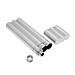 Flachmann CIGAR STYLE,silber